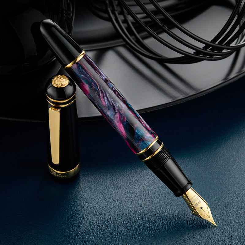 Laban 326 Fountain Pen - Midnight Mirage