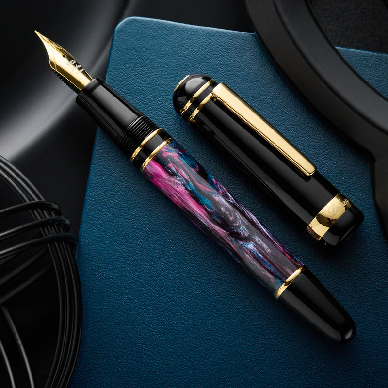 Laban 326 Fountain Pen - Midnight Mirage