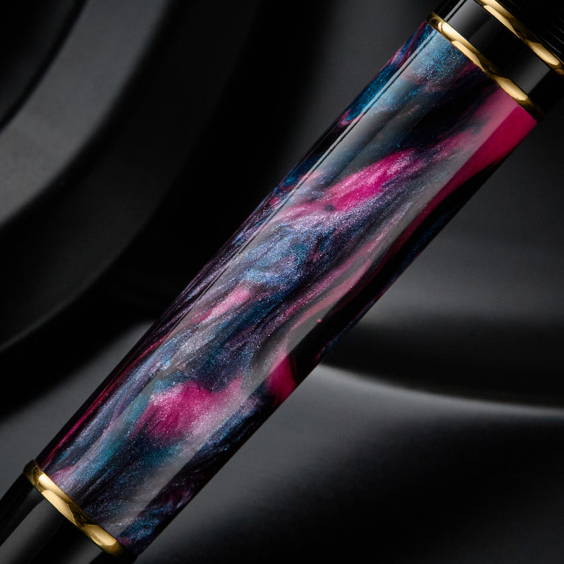 Laban 326 Fountain Pen - Midnight Mirage