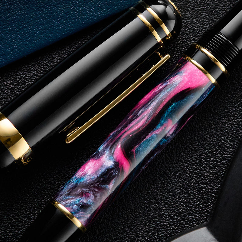 Laban 326 Fountain Pen - Midnight Mirage
