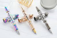 Laban Skeleton Fountain Pen - Rose Gold