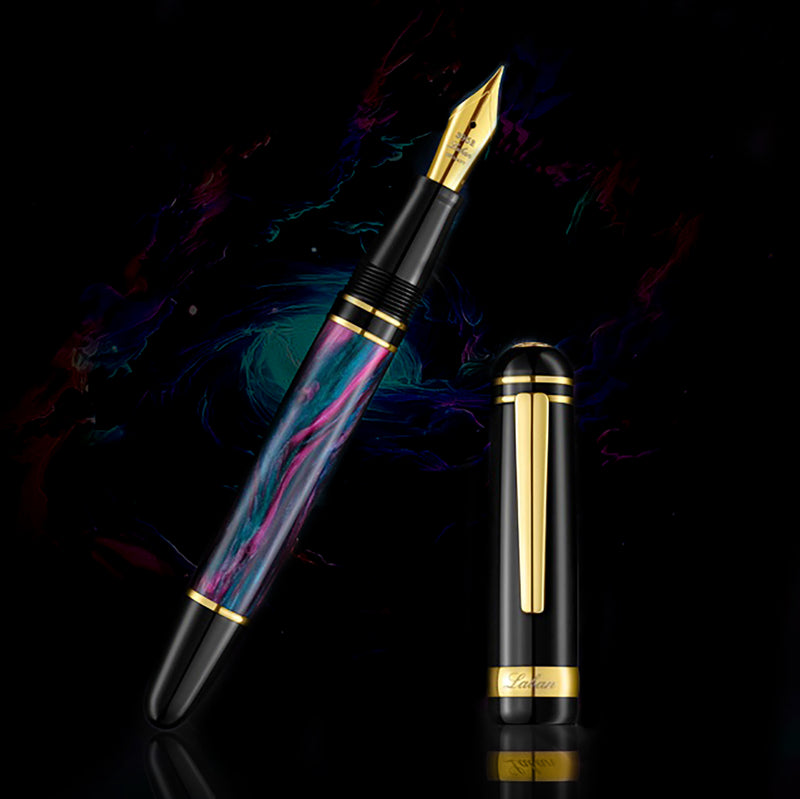 Laban 326 Fountain Pen - Midnight Mirage