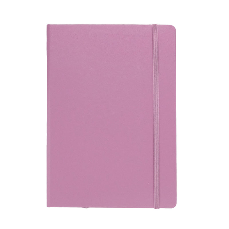 Leuchtturm1917 Medium A5 2027 Weekly Planner & Notebook - Dusty Rose, Lined