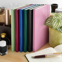 Leuchtturm1917 Medium A5 2027 Weekly Planner & Notebook - Port Red, Lined