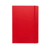Leuchtturm1917 Medium A5 Notebook - Cherry, Dot Grid