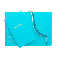 Leuchtturm1917 Bullet Journal Notebook - Turquoise25 (Edition 2)