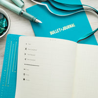 Leuchtturm1917 Bullet Journal Notebook - Turquoise25 (Edition 2)