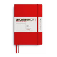 Leuchtturm1917 Medium A5 Notebook - Cherry, Dot Grid