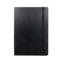 Leuchtturm1917 Medium A5 2027 Weekly Planner & Notebook - Black, Lined