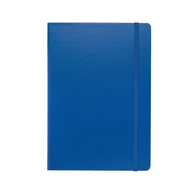 Leuchtturm1917 Medium A5 2027 Weekly Planner & Notebook - Indigo, Lined