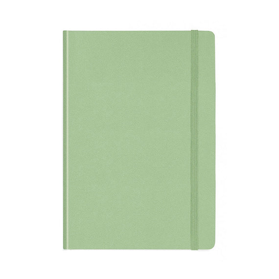 Leuchtturm1917 Medium A5 2027 Weekly Planner & Notebook - Sage, Lined