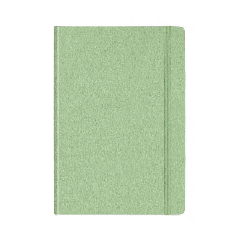 Leuchtturm1917 Medium A5 2027 Weekly Planner & Notebook - Sage, Lined