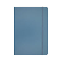 Leuchtturm1917 Medium A5 Notebook - Stone Blue, Dot Grid