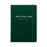 Leuchtturm1917 Some Lines a Day 5 Year Memory Notebook - Forest Green