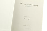 Leuchtturm1917 Some Lines a Day 5 Year Memory Notebook - Forest Green