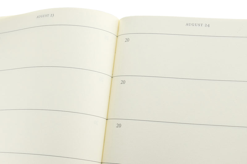 Leuchtturm1917 Some Lines a Day 5 Year Memory Notebook - Forest Green
