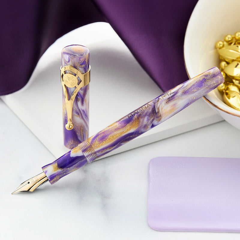 Magna Carta Mag 500 Fountain Pen - Lilac Gold (Special Edition)