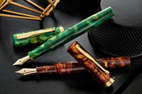 Magna Carta Mag 600 Fountain Pen - Red/Golden