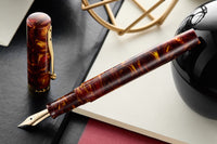 Magna Carta Mag 600 Fountain Pen - Red/Golden