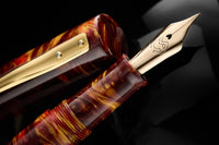 Magna Carta Mag 600 Fountain Pen - Red/Golden