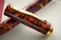 Magna Carta Mag 600 Fountain Pen - Red/Golden