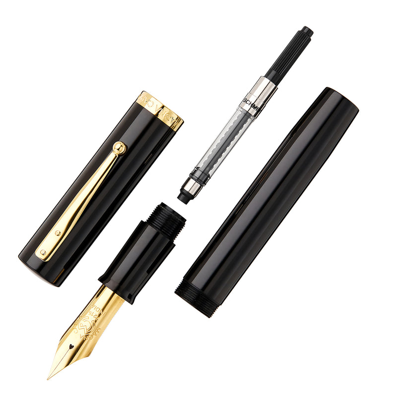 Magna Carta Mag 1000 Fountain Pen - Black