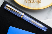 (Bottom Shelf) Magna Carta Mag 600 Fountain Pen - Art Deco Blue (Special Edition)