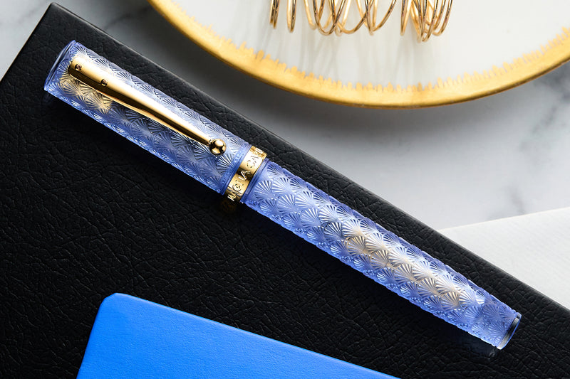 (Bottom Shelf) Magna Carta Mag 600 Fountain Pen - Art Deco Blue (Special Edition)