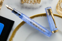(Bottom Shelf) Magna Carta Mag 600 Fountain Pen - Art Deco Blue (Special Edition)