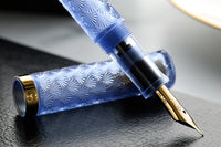(Bottom Shelf) Magna Carta Mag 600 Fountain Pen - Art Deco Blue (Special Edition)