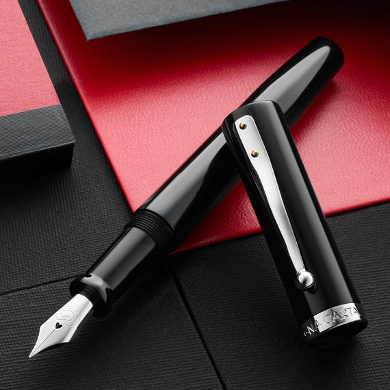 Magna Carta Mag 600S Fountain Pen - Black