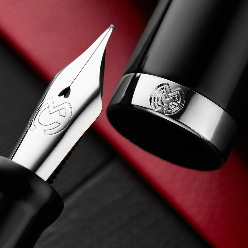 Magna Carta Mag 600S Fountain Pen - Black
