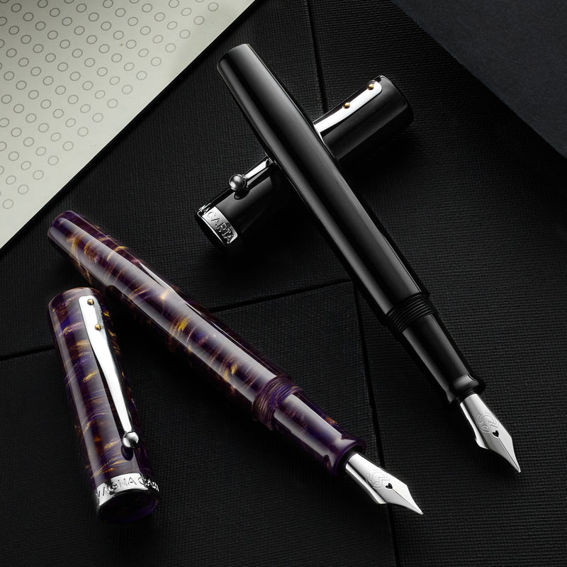 (Bottom Shelf) Magna Carta Mag 600S Fountain Pen - Purple