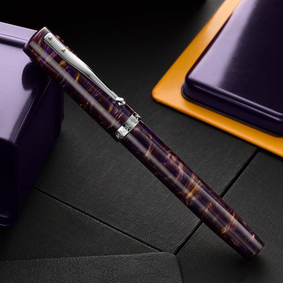 Magna Carta Mag 600S Fountain Pen - Purple