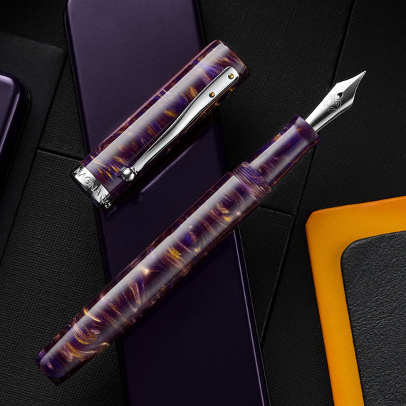 Magna Carta Mag 600S Fountain Pen - Purple