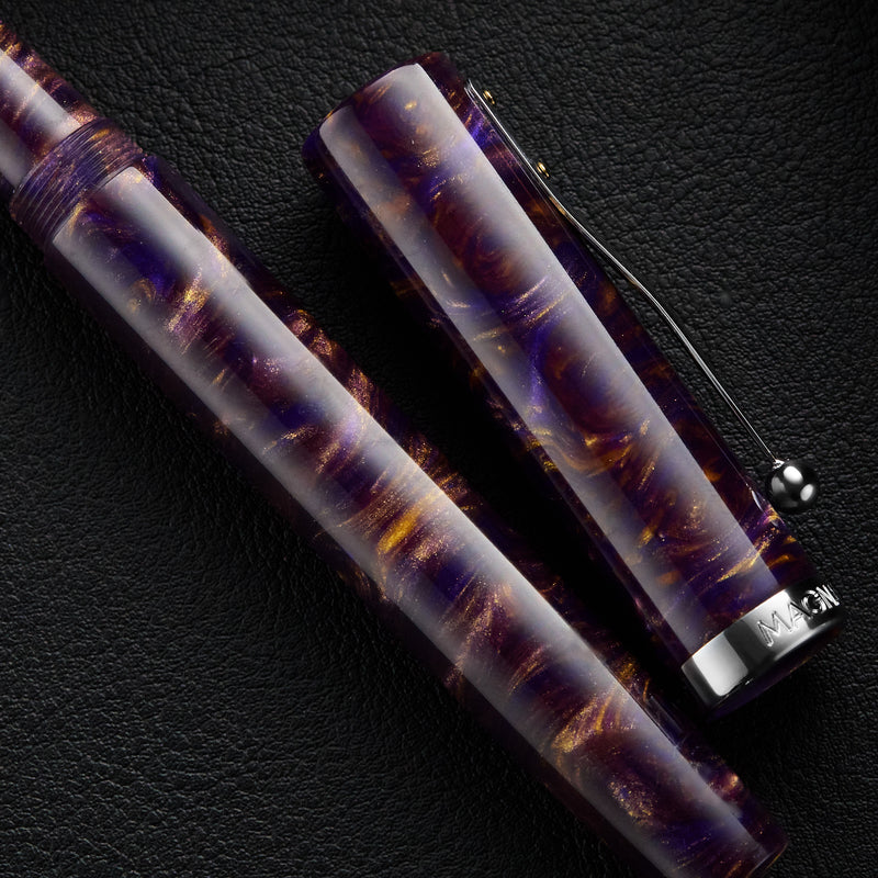 (Bottom Shelf) Magna Carta Mag 600S Fountain Pen - Purple