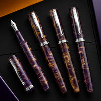 (Bottom Shelf) Magna Carta Mag 600S Fountain Pen - Purple