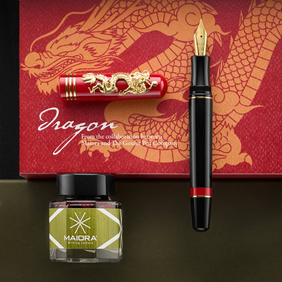 Maiora Dragon Fountain Pen (Special Edition)