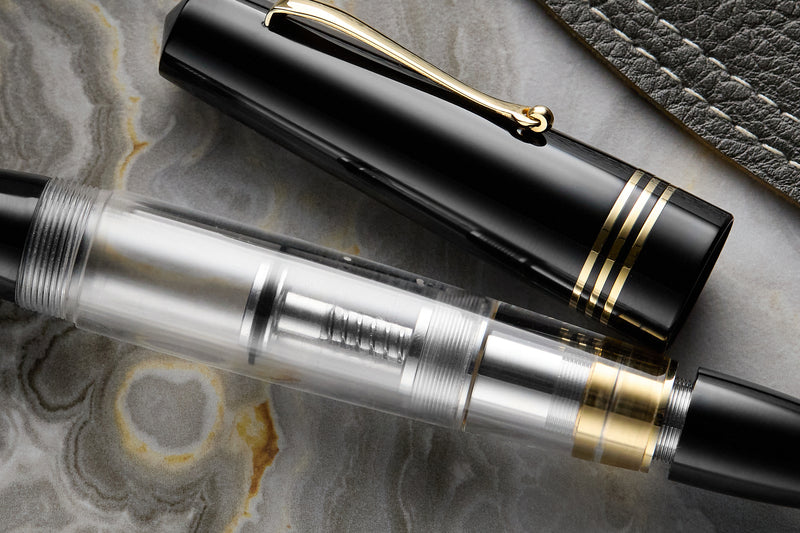 Maiora Everest Fountain Pen - Demo Black (Limited Edition)