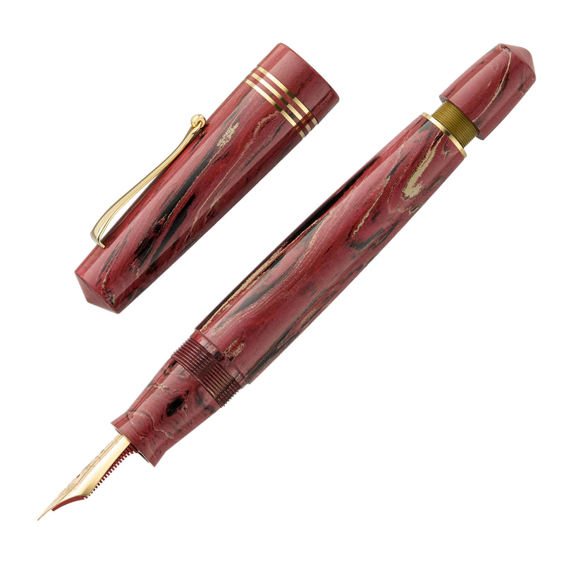 Maiora Everest Fountain Pen - Vulcania