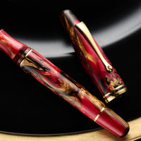 Maiora Ultra Ogiva Fountain Pen - Golden Rule