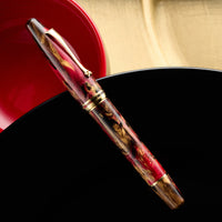 Maiora Ultra Ogiva Fountain Pen - Golden Rule