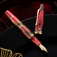 Maiora Ultra Ogiva Fountain Pen - Golden Rule