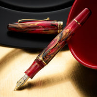 Maiora Ultra Ogiva Fountain Pen - Golden Rule
