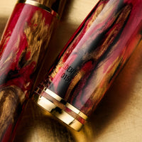 Maiora Ultra Ogiva Fountain Pen - Golden Rule