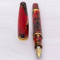 Maiora Ultra Ogiva Fountain Pen - Golden Rule