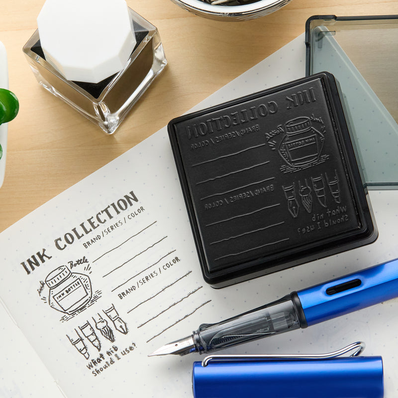 Midori Paintable Stamp Ink Refill - Black