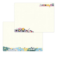 Midori B6 Yuru Log Notebook - Cat A