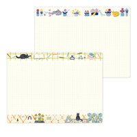 Midori B6 Yuru Log Notebook - Cat A