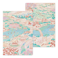 Midori B6 Yuru Log Notebook - Travel and Hotel A